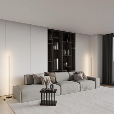 База с драйвером для создания торшера Novotech OVER 359400 4