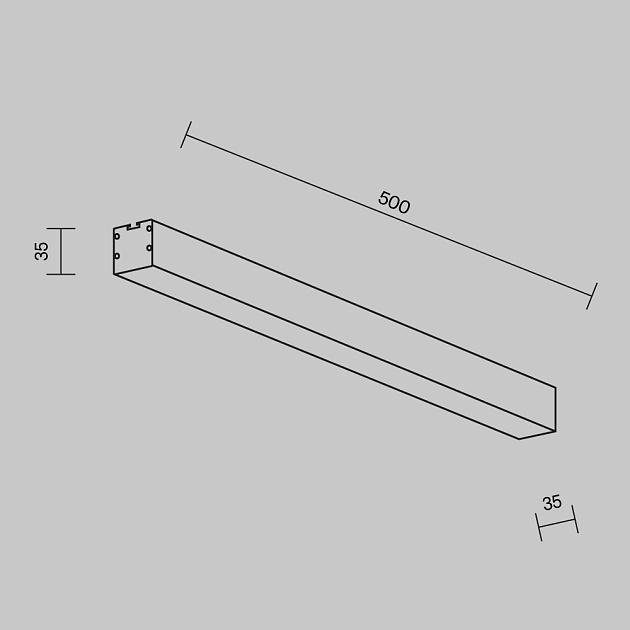 Линейный светильник Maytoni Technical LL311002 Фото № 2