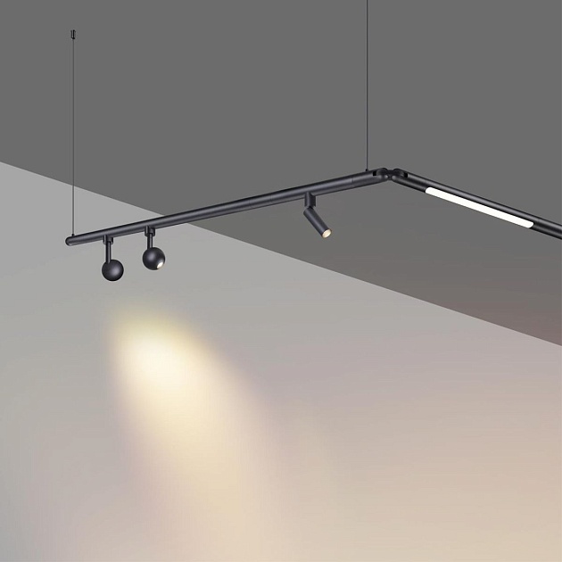 Трековый светодиодный светильник Novotech Konst Glat 359362 Фото № 6