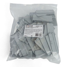 Торцевая заглушка для ЗНИ LD554 4 мм² (JXB ST 4), серый Stekker LD562-1-40 39988 1