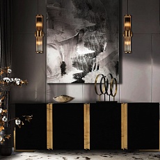 Настенный светильник Loft it Vessel 10449W/B CR 4