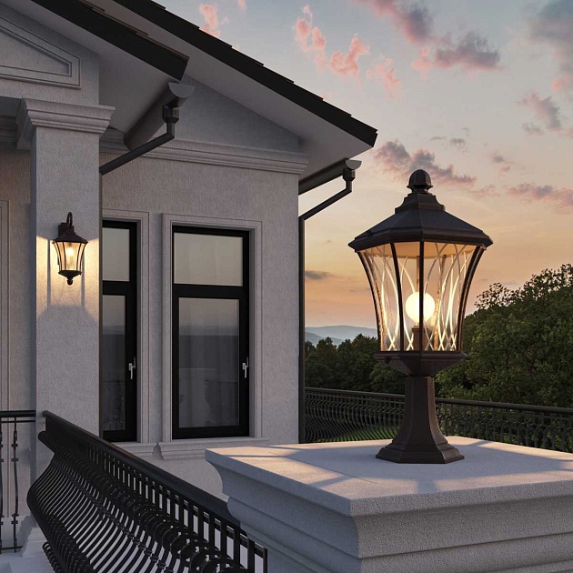 Уличный светильник Elektrostandard Virgo S капучино a031922 Фото № 4