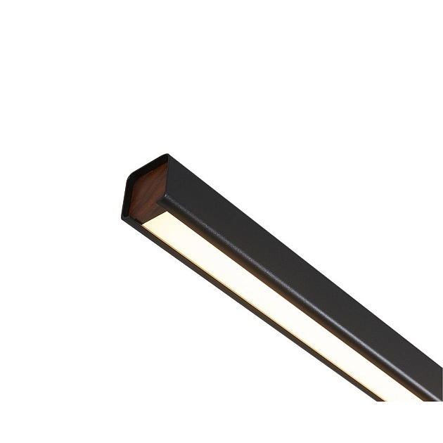 Подвесной светодиодный светильник Italline IT013-6021 black 3000K Фото № 6