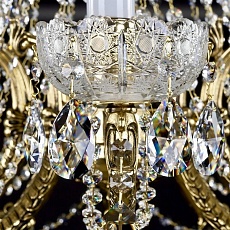 Подвесная люстра Artglass CR 0006-10-20 Brass Antique CE 3