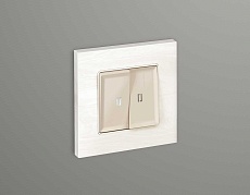 Лицевая панель выключателя AMBRELLA VOLT AP3040 1