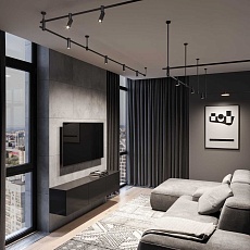 Декоративная стойка двойная Elektrostandard Esthetic Magnetic 85144/00 a065436  4