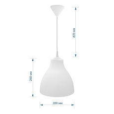 Подвесной светильник Apeyron НСБ21-60-002 1