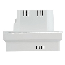 Терморегулятор Wi-Fi (механизм), Stekker, 250В, 3500Вт Эмили, RSW00-5119-01, белый фарфор, soft touch 50376 3