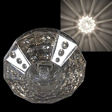 Точечный светильник Sneha 7192/H G9 CR+YL