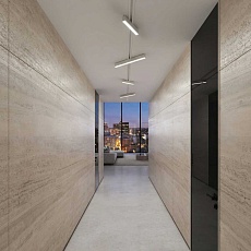 Трековый светодиодный светильник Elektrostandard X-Line белый матовый 10W 4200K LTB53 a052443 1