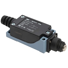 Выключатель концевой КВ-8111 толкатель купольный IP65 IEK KKV12-8111-2-65
