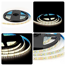 Светодиодная лента OGM 9,6W/m 120LED/m 2835SMD дневной белый 5M LSE-260 2