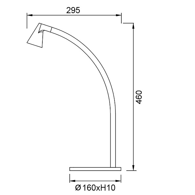 Настольная лампа Mantra Africa 9415 Фото № 9
