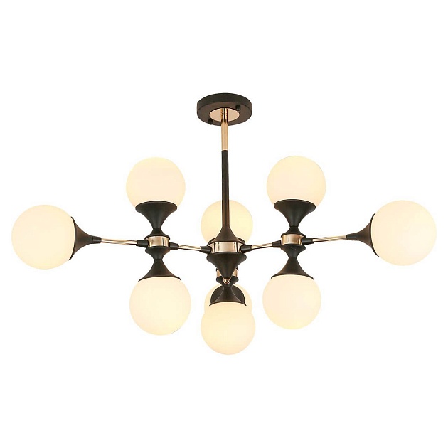 Подвесная люстра Lussole Loft Astoria GRLSP-8306 Фото № 1