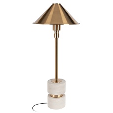 Настольная лампа Loft it Travertine 10444T/B