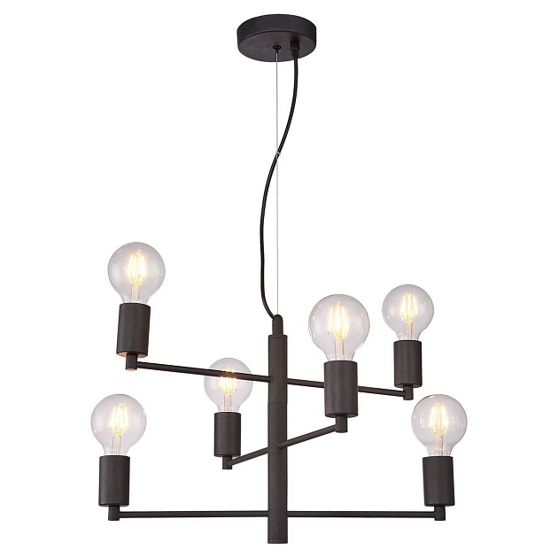 Подвесная люстра Lussole Lgo Huron LSP-8156 Фото № 1