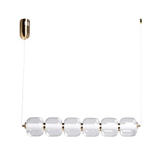 Подвесной светодиодный светильник De City Мадлен 424018501