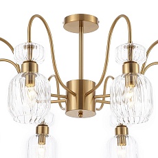 Потолочная люстра Escada Gloss 1141/8PL Clear 1