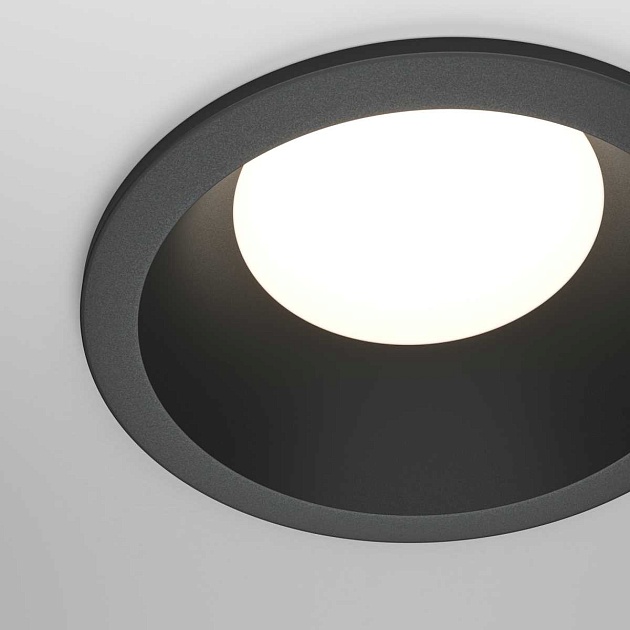 Встраиваемый светильник Maytoni Technical DL126-GX53-B Фото № 6