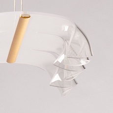 Подвесной светодиодный светильник De City Конти 488013401 2