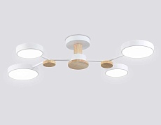 Люстра на штанге Ambrella light COMFORT FL4858 4