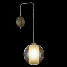 Настенный светильник 33 ИДЕИ WLL408.01.17.002ABM-M04AM 2