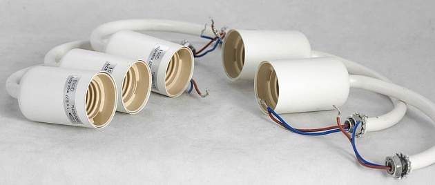 Подвесная люстра Lussole Lgo Lattice GRLSP-8217 Фото № 5