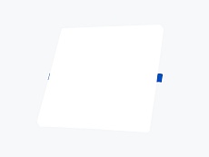 Встраиваемый светильник LEDS POWER 36Вт 4000К квадратный, серия FRAME 008691