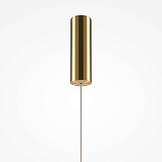 Подвесной светодиодный светильник Maytoni Golden Cage MOD216PL-L10G3K 2