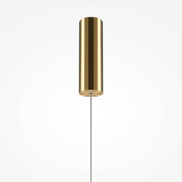 Подвесной светодиодный светильник Maytoni Golden Cage MOD216PL-L10G3K Фото № 3