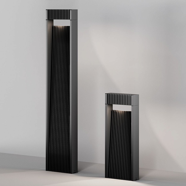 Уличный светодиодный светильник Maytoni Sten O444FL-L13GF3K Фото № 6