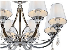 Подвесная люстра iLamp Amadea RM5220/8CR 1