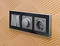 Лицевая панель выключателя AMBRELLA VOLT AP5050 1