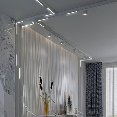 Трековый светодиодный светильник Novotech Shino Flum 359501 4