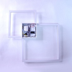 Настенный светодиодный светильник Elvan BR-46424-24W-WW-Wh 2