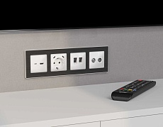 Лицевая панель AMBRELLA VOLT ALFA AP1121 2