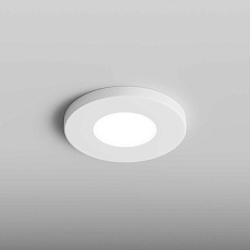Встраиваемый светильник Hesby Lighting Clarity IP44, 35Вт, GU10, белый HSBL_0133 4