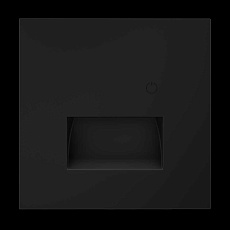 Накладка для подсветки светодиодной с датчиком, S70 (черный матовый) Voltum VLS002408 1