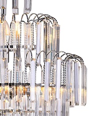 Подвесная люстра Natali Kovaltseva Niagara Niagara 81424/8C Chrome 1