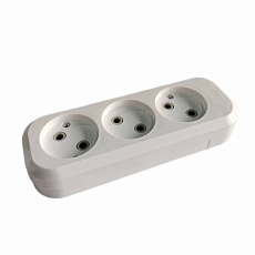 Колодка розеточная LEEK LE070500-0005