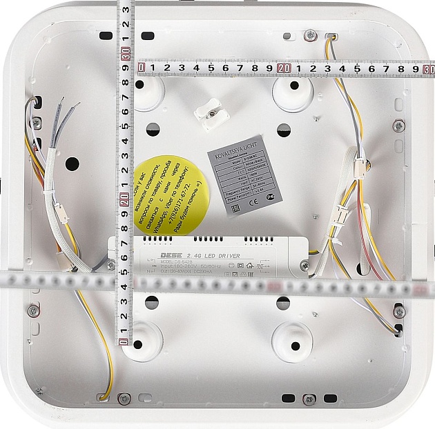 Потолочный светодиодный светильник Natali Kovaltseva 81038/8C изображение 4 Потолочный светодиодный светильник Natali Kovaltseva 81038/8C Фото № 4