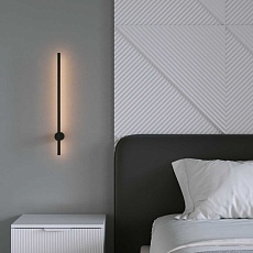 Настенный светодиодный светильник Elektrostandard Cane MRL LED 1115 черный a058236 3