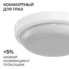 Светильник светодиодный герметичный OGM О28-05 4