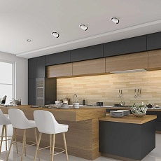 Встраиваемый светодиодный спот Elektrostandard 9917 LED 10W 4200K белый матовый a052448 2