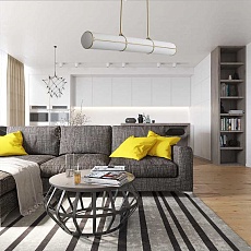 Подвесная люстра Imperium Loft Roll and Hill 148206-22 1