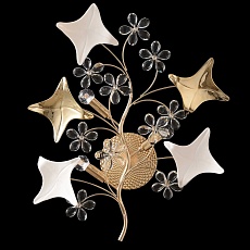 Настенный светильник Crystal Lux LETISIA AP3 GOLD 2