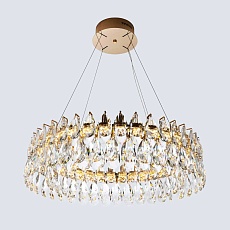 Подвесная светодиодная люстра Modelux Premium ML.6901.800P GD 1