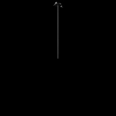 Встраиваемый светодиодный спот Loft IT Cane 10359/600 Black 3