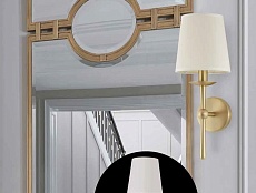 Бра Newport Sara 3553/A brass без абажура М0069028 1