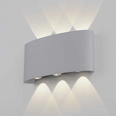 Уличный настенный светодиодный светильник Elektrostandard 1551 Techno LED Twinky Trio a038417